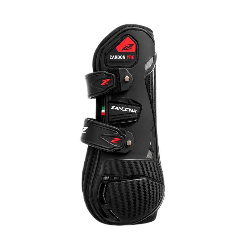 Ногавки передние Carbon PRO Strap Tendon, Zandona