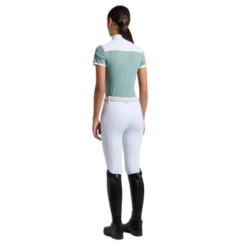 Футболка детская для девочки турнирная с коротким рукавом Perforated Jersey, Cavalleria Toscana