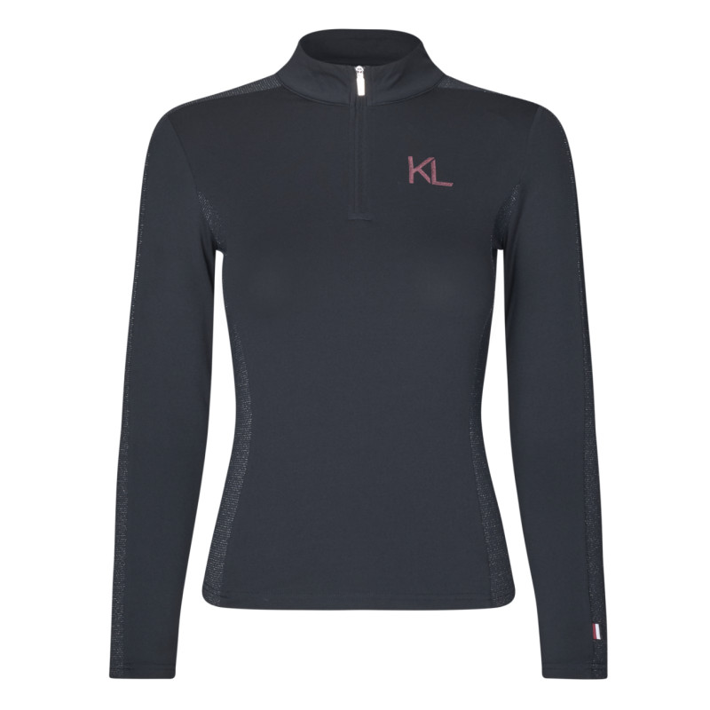 Футболка детская для девочки тренировочная с длинным рукавом KLMelody, Kingsland