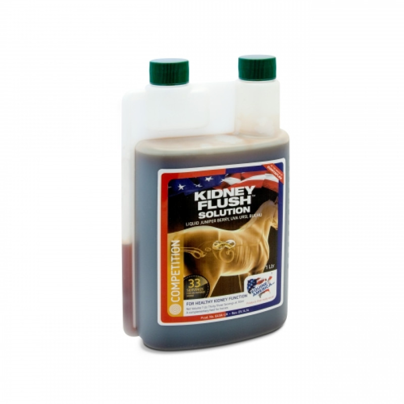Сироп для підтримки здоров'я нирок коня Kidney Flash, Equine America