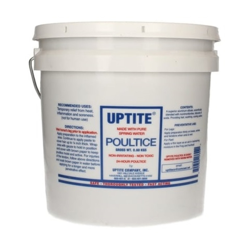Охолоджувальна паста для ніг коня, що відновлює, 8,6 кг, Uptite Paste