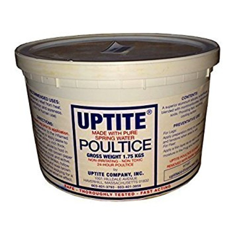 Охолоджувальна паста для ніг коня, що відновлює, 1,75 кг, Uptite Paste