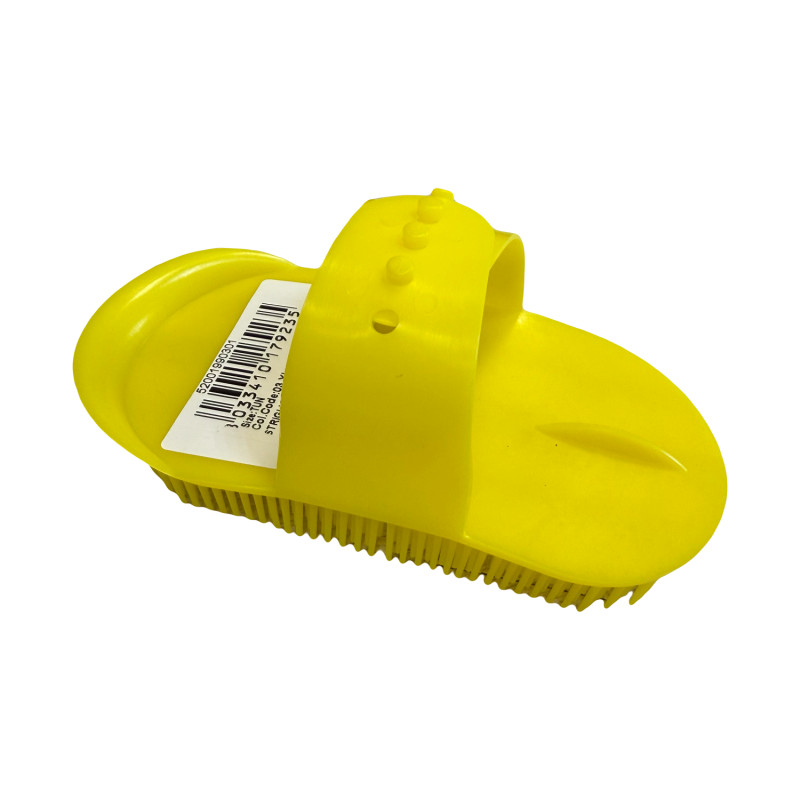 Скребница для лошади пластиковая,Tattini