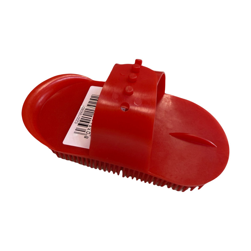 Скребница для лошади пластиковая,Tattini