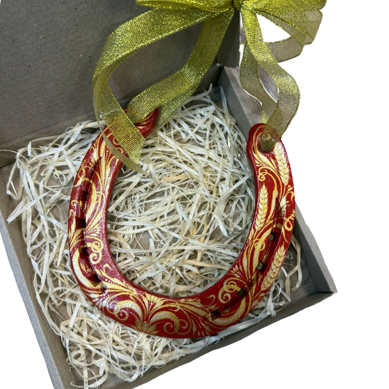 Сувенір Підкова ручний розпис, Happy Rider