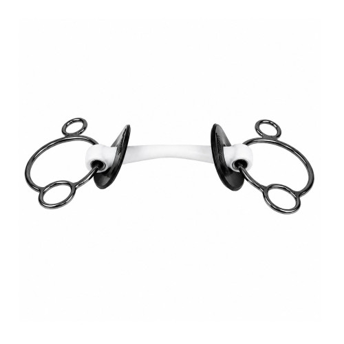 Трензель штанга Inno Sense 2.5-Ring Flexi Soft, Trust Equestrian
