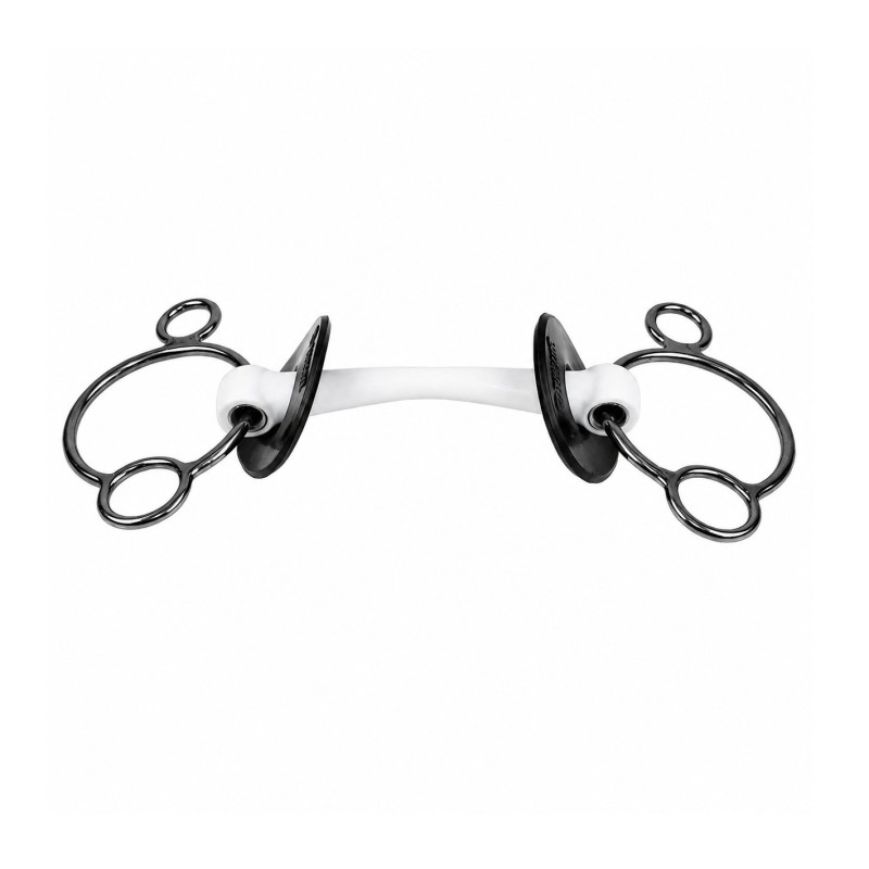 Трензель штанга Inno Sense 2.5-Ring Flexi Soft, Trust Equestrian