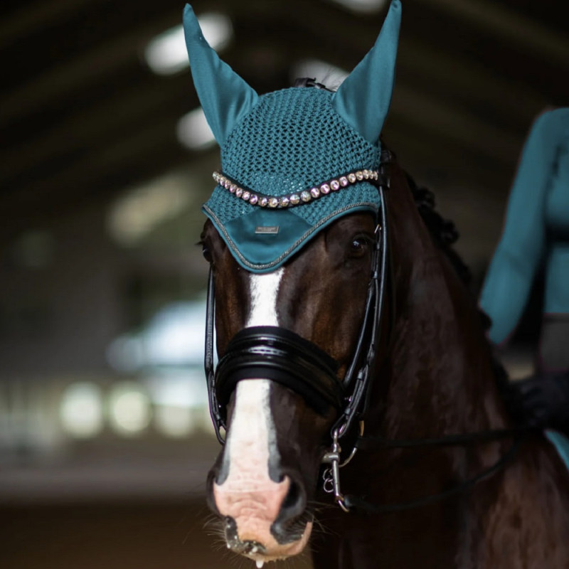 Вушка для коня Modern Teal Blue, Equestrian Stockholm