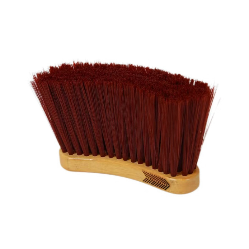 Щетка для ухода за лошадью на деревяной основе Middle Brush, Grooming Deluxe