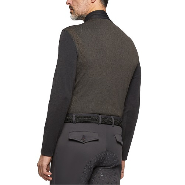 Футболка чоловіча тренувальна з довгим рукавом Turtleneck Sweater, Cavalleria Toscana