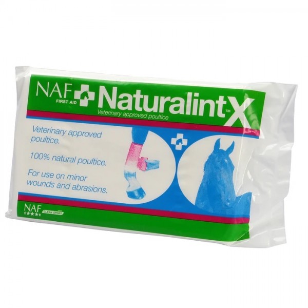 Ватна пов'язка для коня для незначних ран та пошкоджень NaturalintX Poultice, NAF