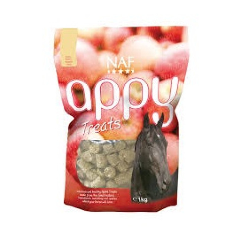 Ласощі для коня з яблучним смаком Appy Treats, NAF 5 Stars