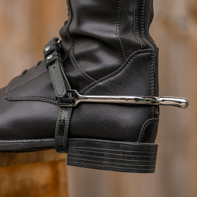 Ремінці тренчики для шпор шкіряні, Waldhausen