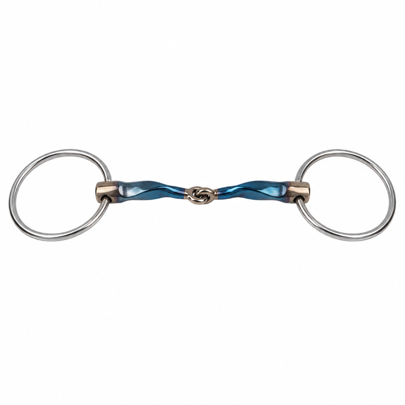 Трензель спіраль Sweet Iron Slow Twist Jointed , Trust Equestrian