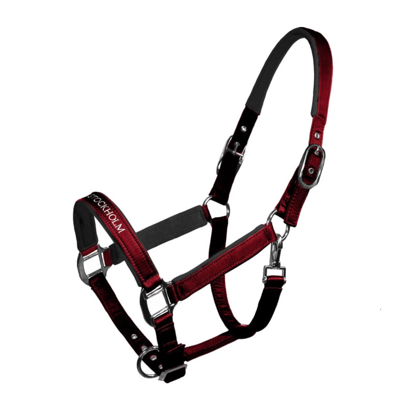 Недоуздок Line Bordeaux, Equestrian Stockholm