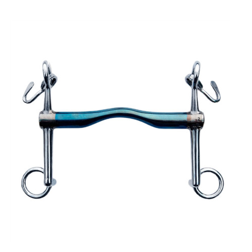 Мундштук анатомічний Sweet Iron Baby Fixed Low Port, Trust Equestrian