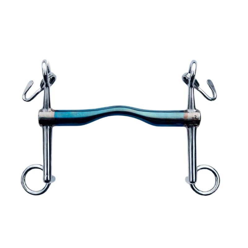 Мундштук анатомічний Sweet Iron Baby Fixed Low Port, Trust Equestrian