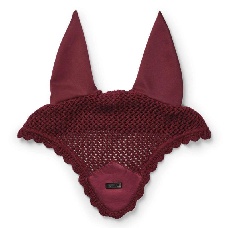 Вушка для коня Velvet Merlot, Equestrian Stockholm