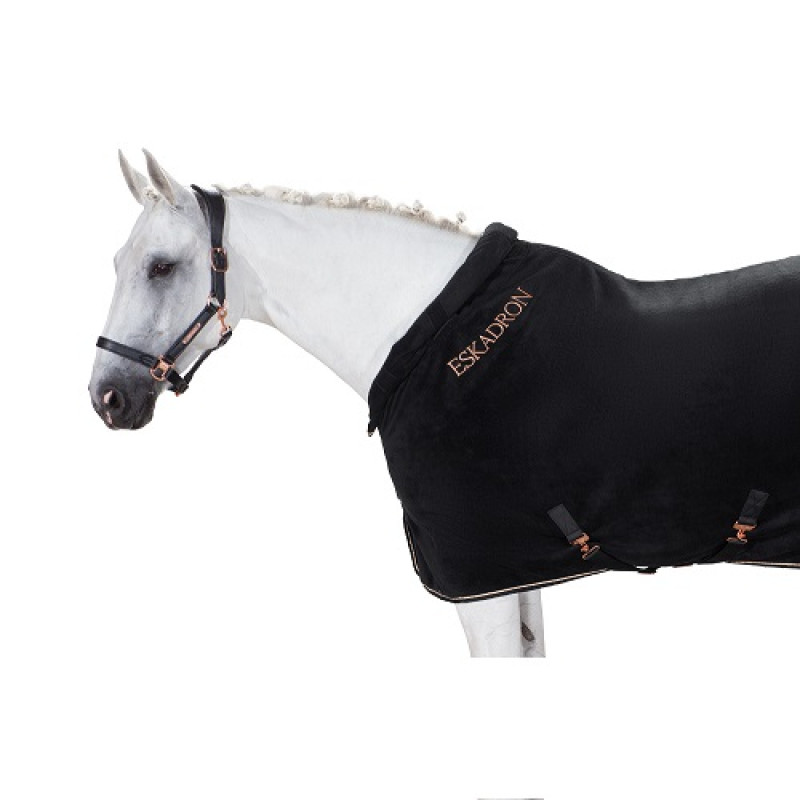 Попона флісова Polarfleece Highneck Heritage, Eskadron