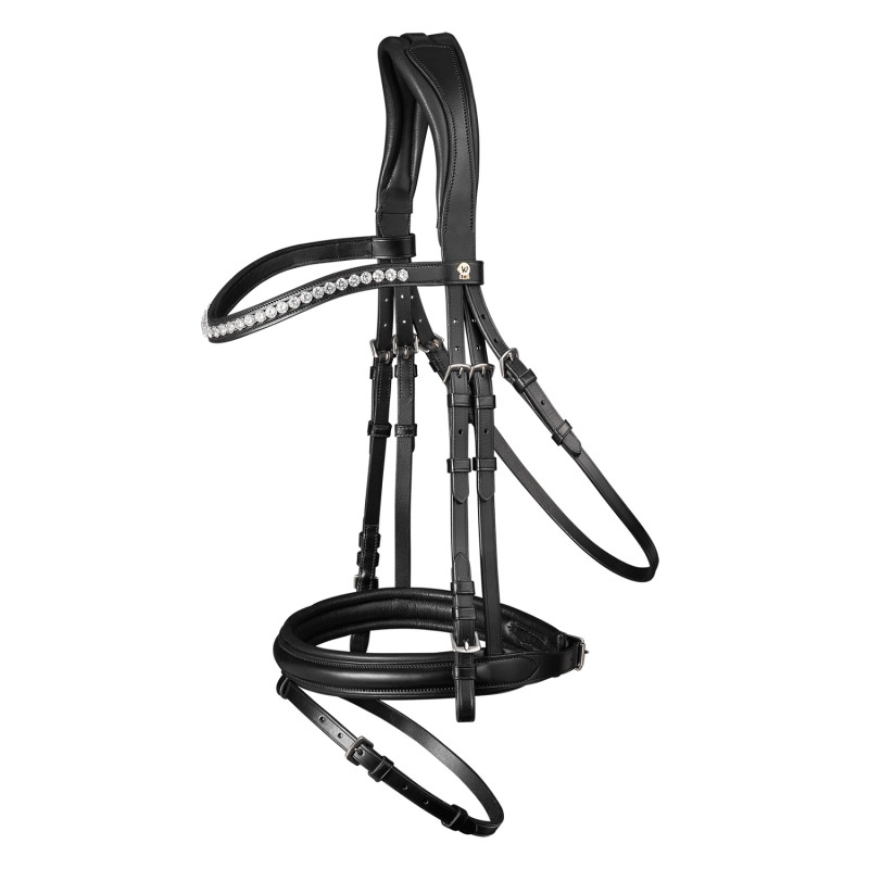 Вуздечка анатомічна з комбінованим капсулем S-Line, Waldhausen