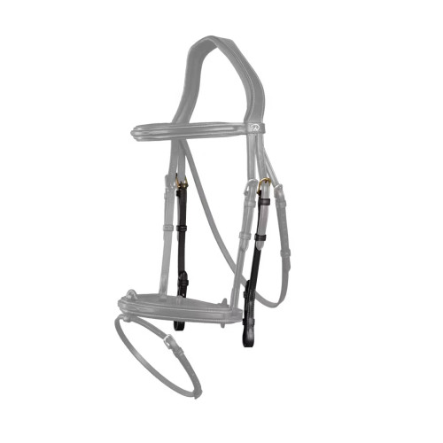 Нащічні ремінці для вуздечки D Collection, Dyon