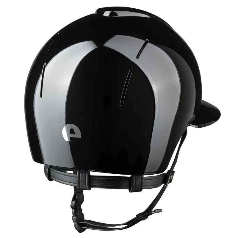 Шлем для верховой езды с широким козырьком Smart Nova Metal Polish, KEP Italia
