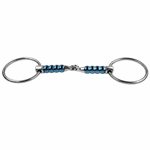 Трензель с роликовым грызлом Sweet Iron Cherry Roller, Trust Equestrian