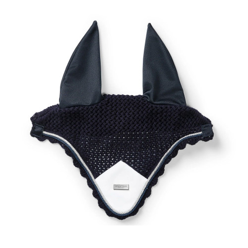 Вушка для коня Midnight White Edge, Equestrian Stockholm