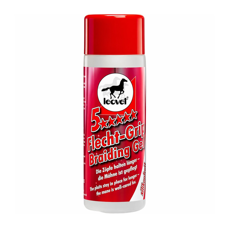 Гель для заплітання гриви та хвоста 5-Star Braiding Gel, Leovet