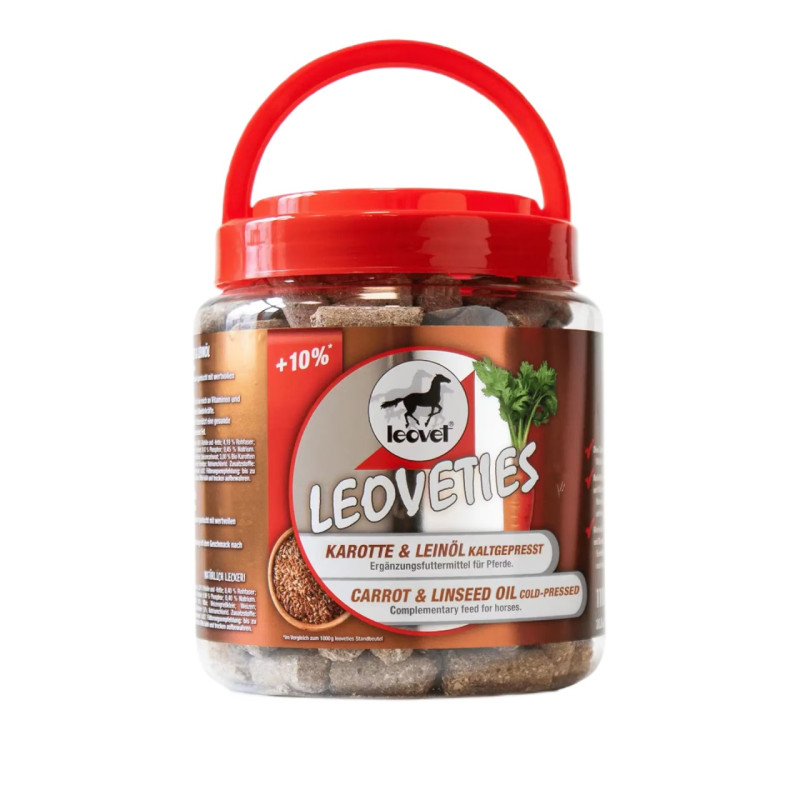Ласощі для коня Leoveties, Leovet