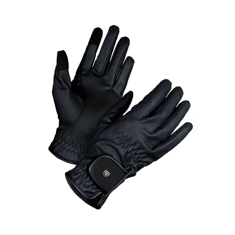 Перчатки зимние для верховой езды Black, Equestrian Stockholm