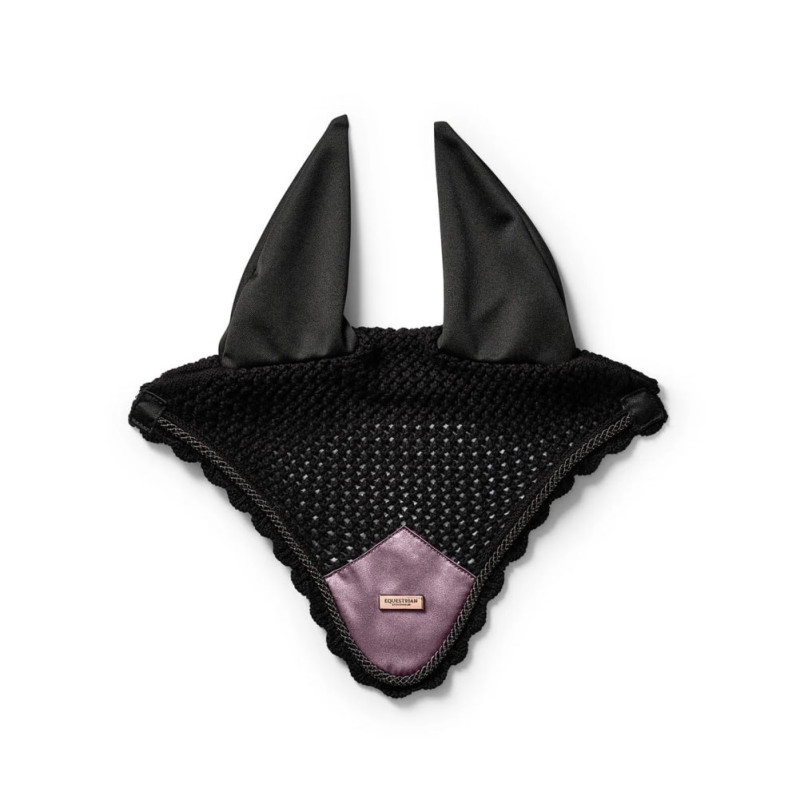 Вушка для коня Black Blush, Equestrian Stockholm