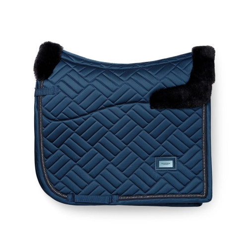 Вальтрап Vegan Fur Crystal Blue Meadow, Equestrian Stockholm