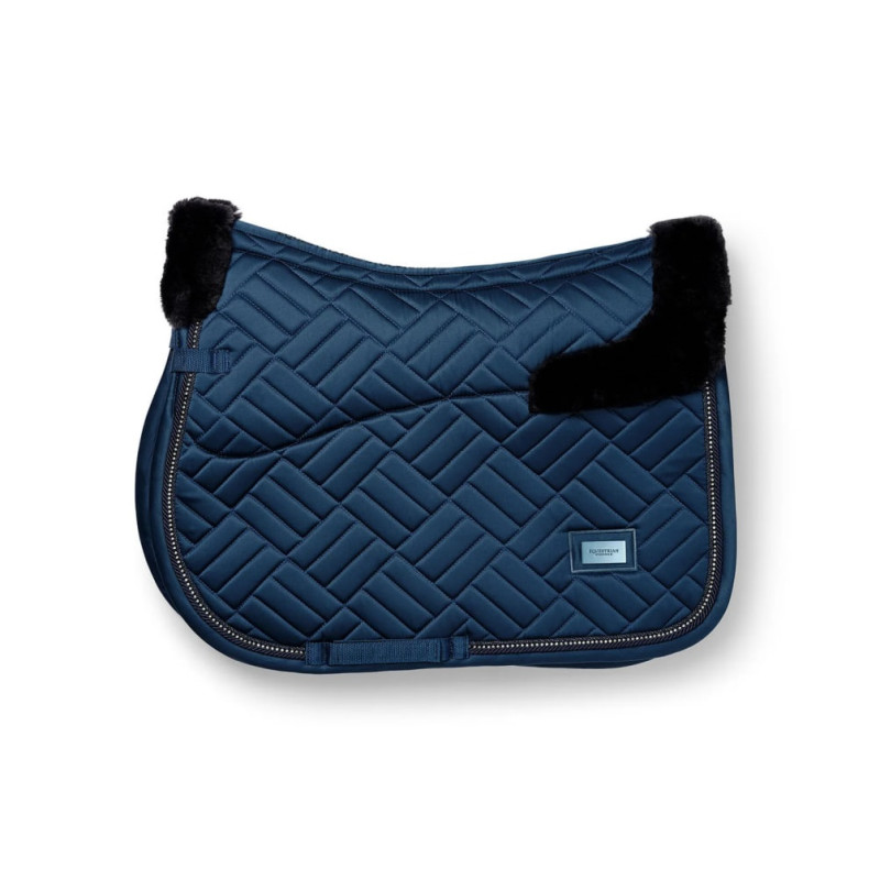 Вальтрап Vegan Fur Crystal Blue Meadow, Equestrian Stockholm