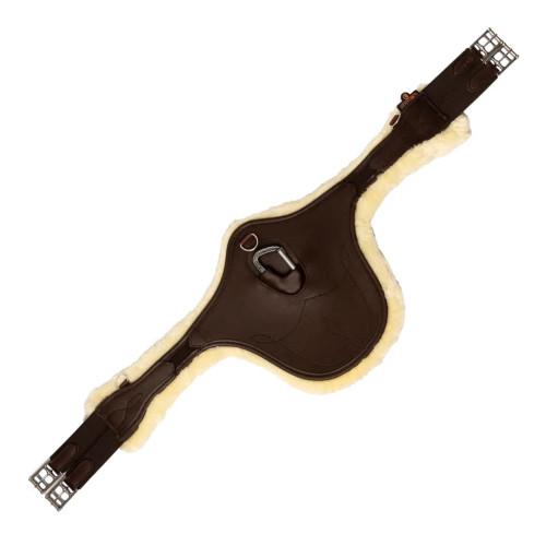 Підпруга конкурна фартух з еластичними кінцями, анатомічна Sheepskin Anatomic Girt, Kentucky