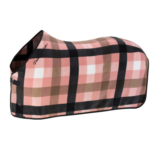 Попона флісова Fleece Check Platinum 25, Eskadron 
