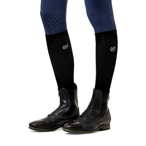 Гольфы для верховой езды Ultra Light Black, Equestrian Stockholm