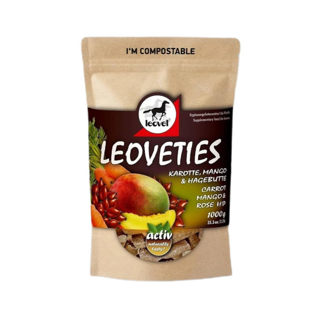 Лакомства для лошади Leoveties, Leovet