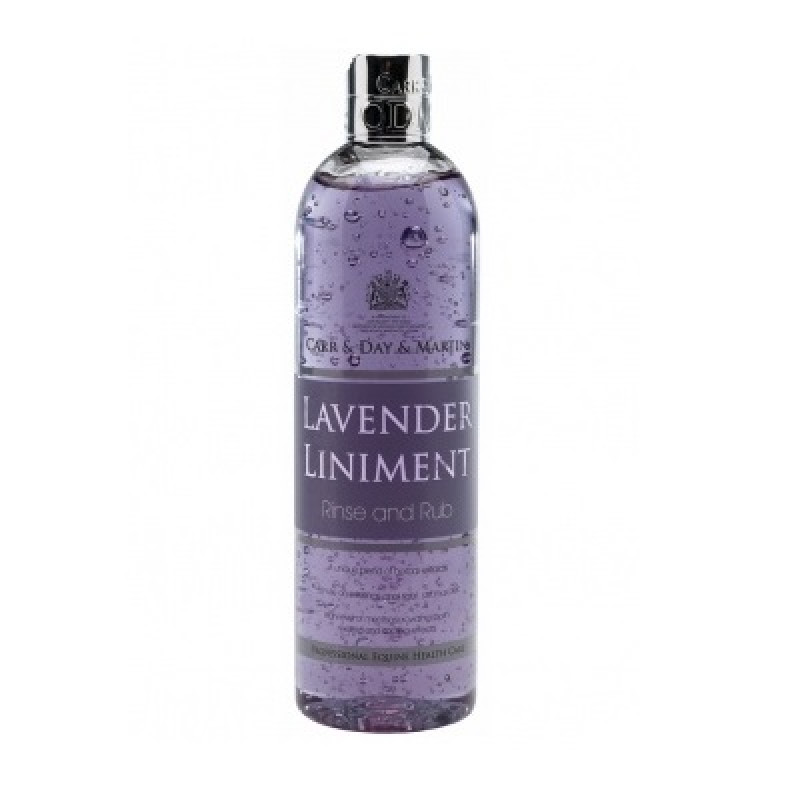 Мазь для жорстких м'язів коня з лавандою та розмарином Lavander Liniment, Carr & Day & Martin