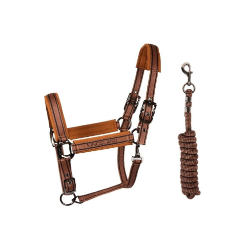 Недоуздок с чомбуром KLMona, Kingsland