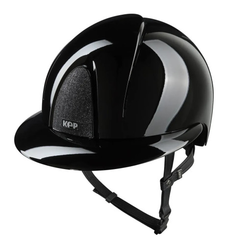 Шолом для верхової їзди з широким козирком Smart Nova Metal Polish Star, KEP Italia