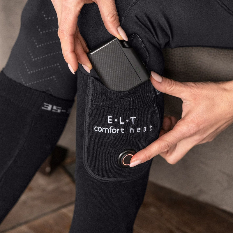 Гольфи для верхової їзди з підігрівом Comfort Heat, ELT