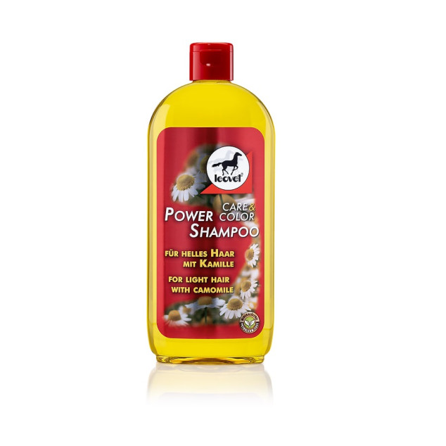 Шампунь для коня концентрований з ромашкою Power Shampoo Camomile, Leovet