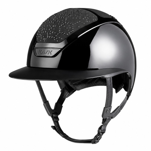 Шолом для верхової їзди Star Lady Pure Shine Swarovski Vibe, Kask