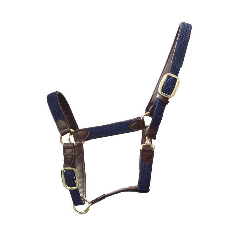 Недоуздок из искусственной кожи Plaited Nylon, Kentucky