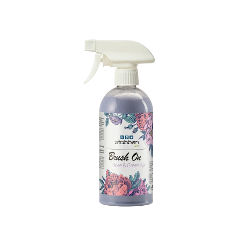Кондиционер для гривы и хвоста Brush on Rose & Green Tea, Stübben