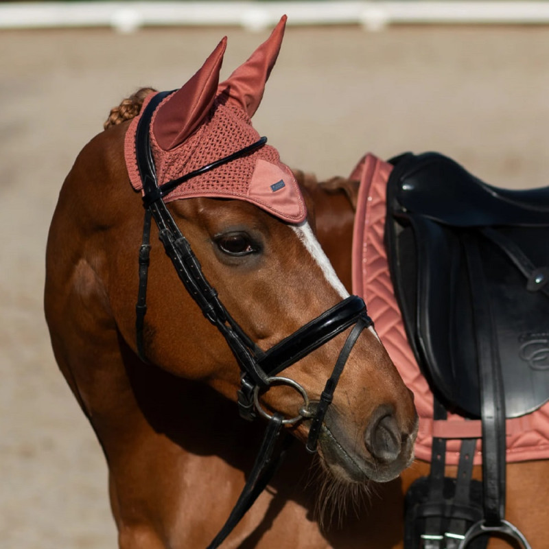 Вушка для коня Modern Coral, Equestrian Stockholm