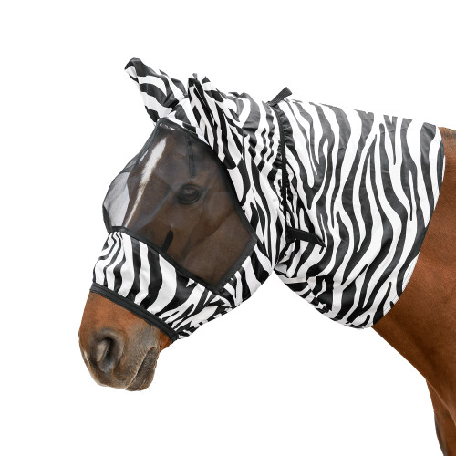 Маска для лошади от мух Zebra Eczema, Waldhausen