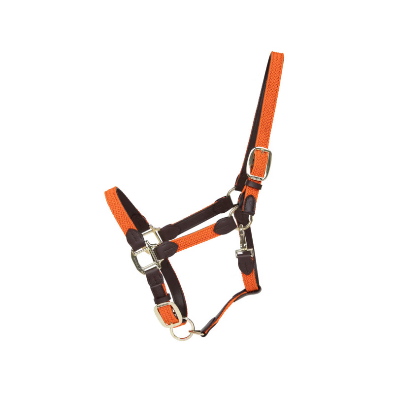 Недоуздок из искусственной кожи Plaited Nylon, Kentucky