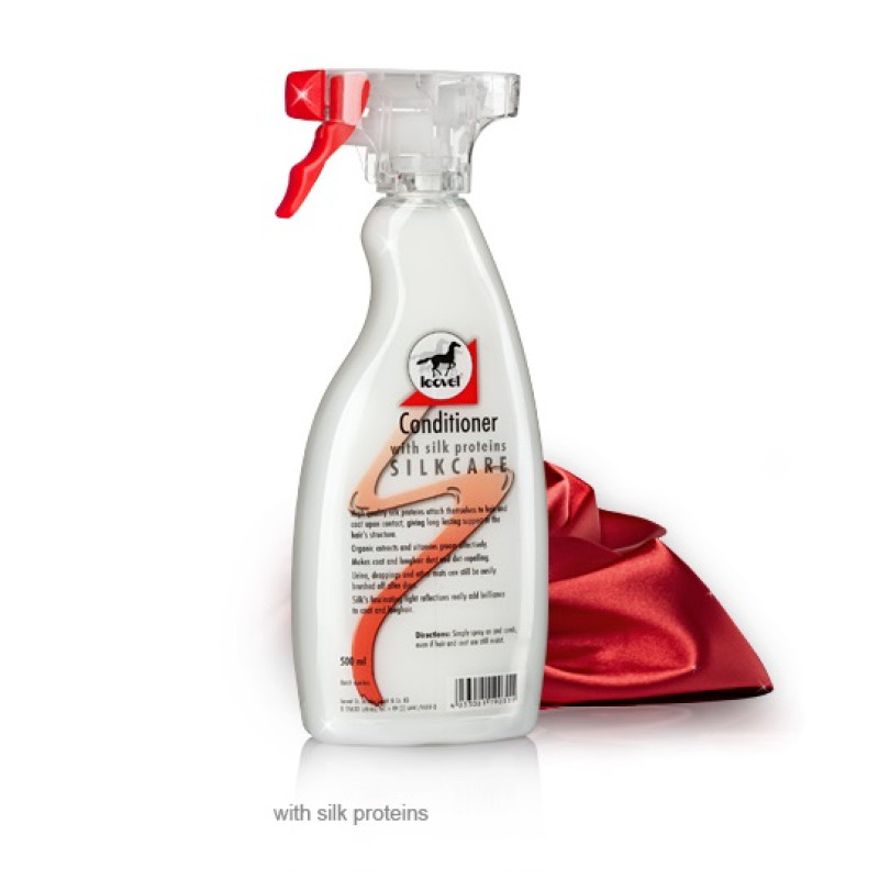 Кондиціонер для шовковистості вовни коня, гриви та хвоста SILKCARE Conditioner, Leovet